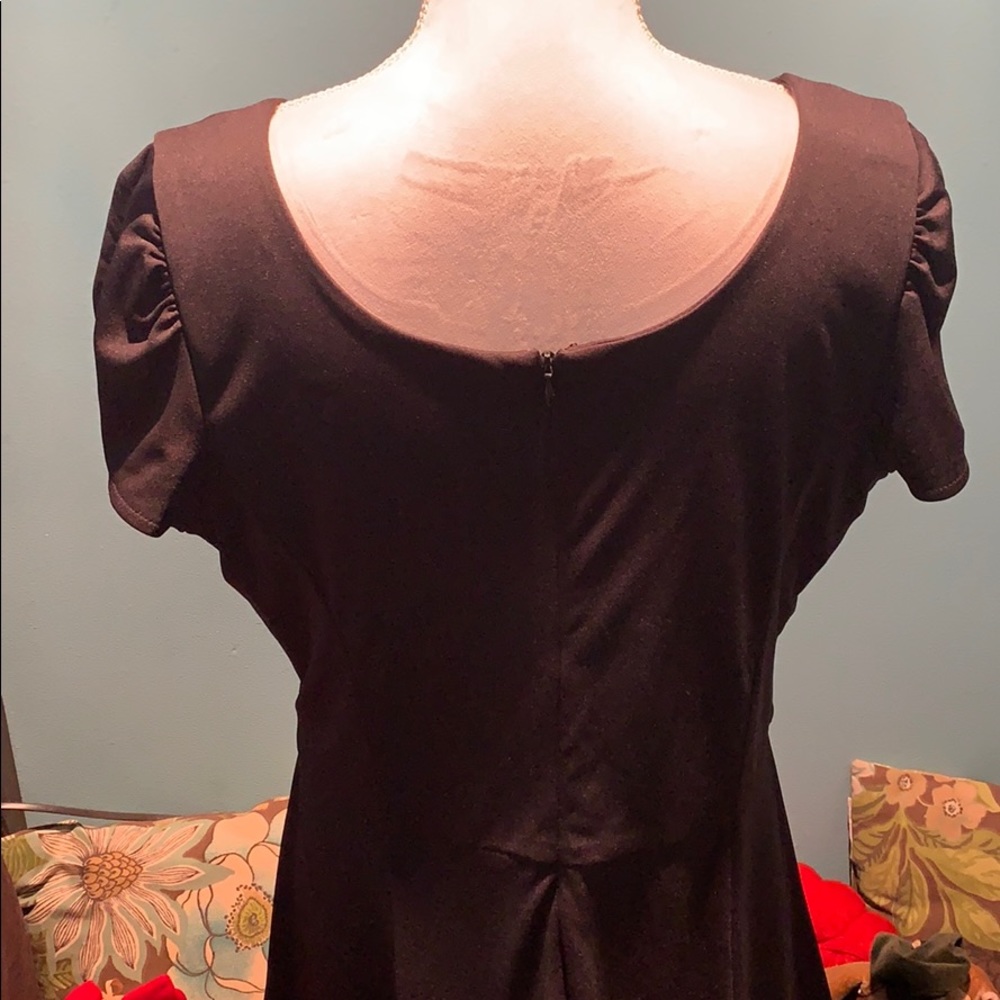 Gown Stage Accents Black size 14 - Picture 8 of 8
